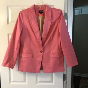 J. Crew Pink Women's Blazer Size 14